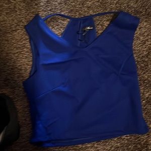 blue miss morena shirt